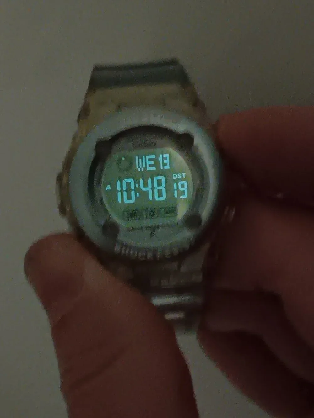 Casio Baby G BG-1302 [3120] Women's 36mm World Time Digital Watch NEW BATTERY